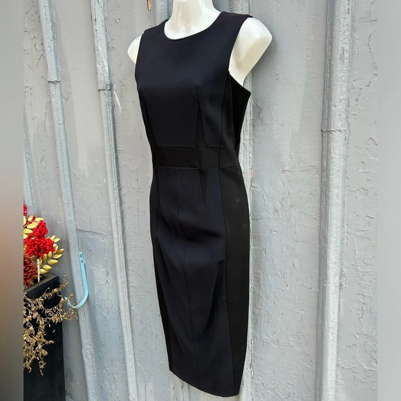 MaxMara Blue Black  Shift, BNWT, size 6 - Picture 5 of 10